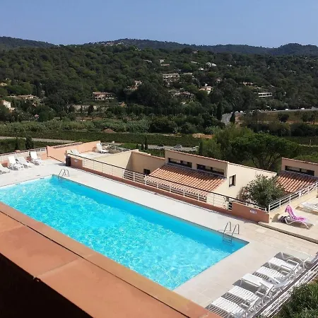 Ajoucadou - Vue Sur Le Cap Lardier La Croix-Valmer